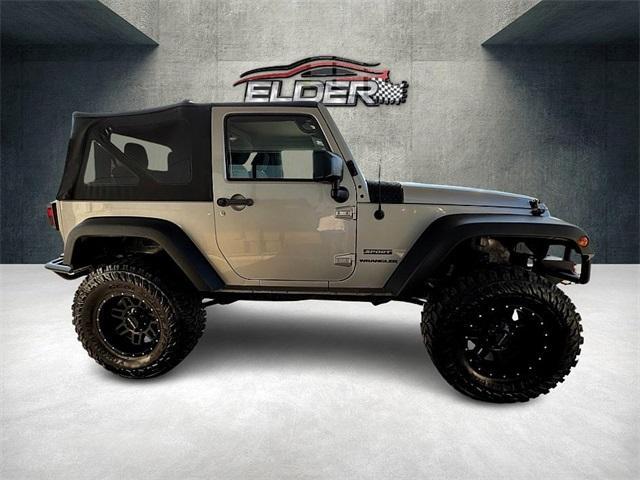 2015 jeep wrangler sport
