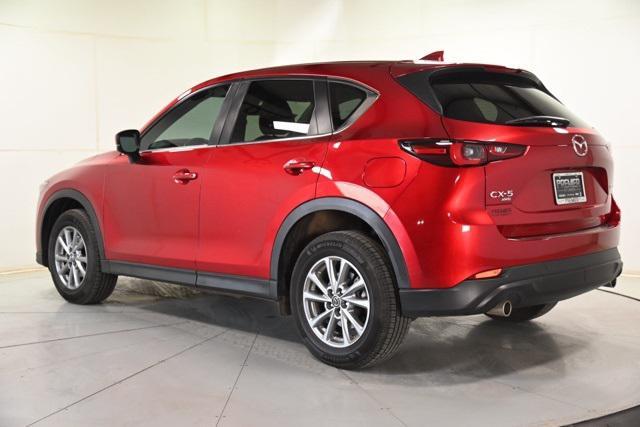 2022 mazda cx-5 2.5 s preferred