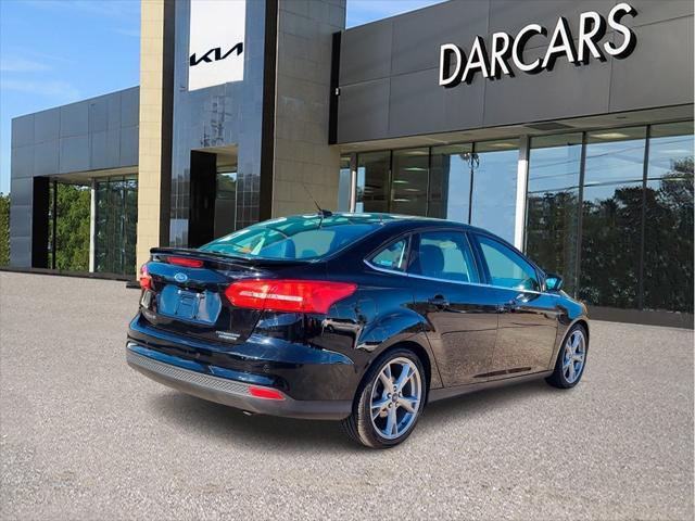 2016 ford focus titanium