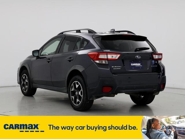2018 subaru crosstrek premium