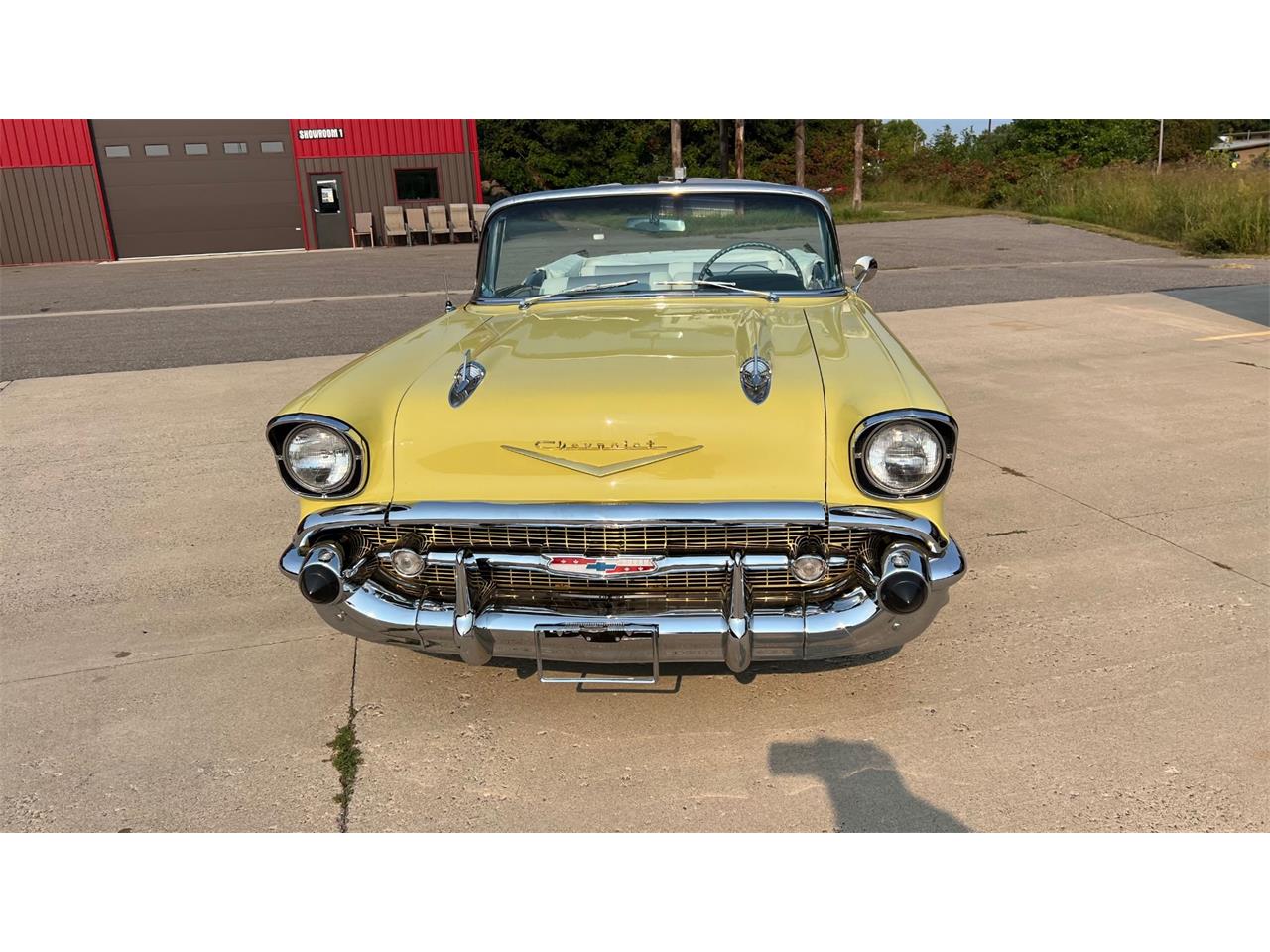 1957 chevrolet bel air convertible