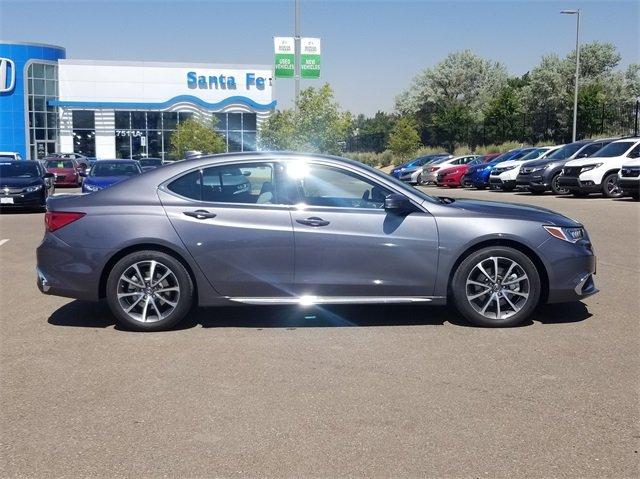 used 2018 acura tlx v6 sh-awd w/ technology pkg santa fe, nm 87507 for sale in santa fe, new mexico