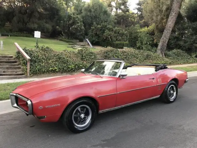 ***1968 pontiac firebird convertible (one owner!!!)