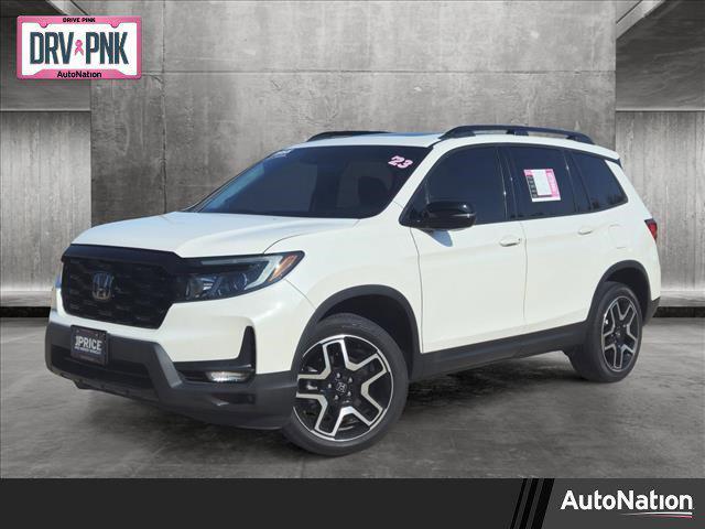 2023 honda passport awd elite