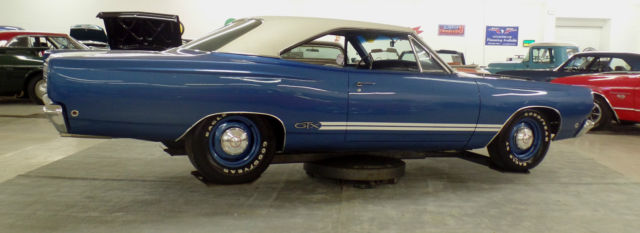 1968 plymouth gtx -very rare color combo-440 big block-mopar charger road runner
