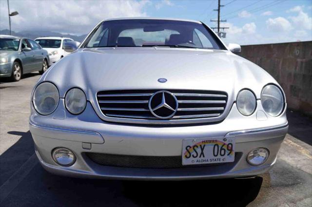 2002 mercedes-benz cl-class 2dr cpe 6.0l