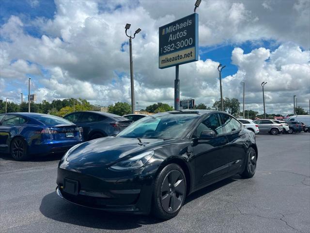 2021 tesla model 3 standard range plus