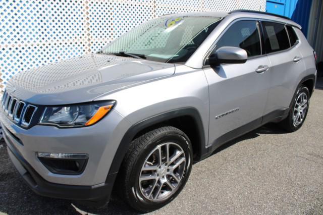 2018 jeep compass latitude