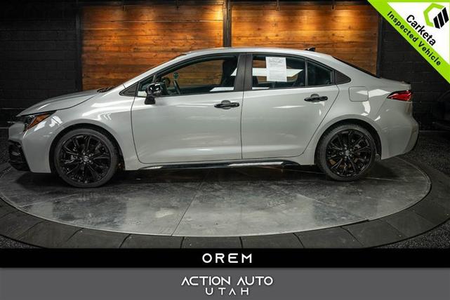 2022 toyota corolla se nightshade
