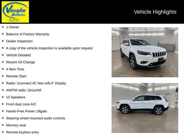 2021 jeep cherokee limited