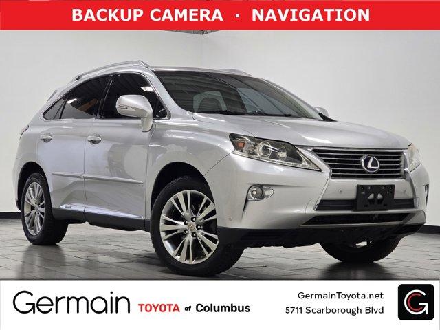 2013 lexus rx 450h base