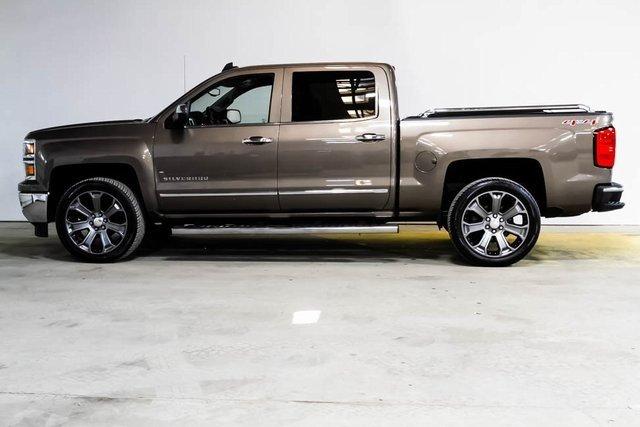 used 2015 chevrolet silverado 1500 ltz hillsboro, or 97123 for sale in hillsboro, oregon