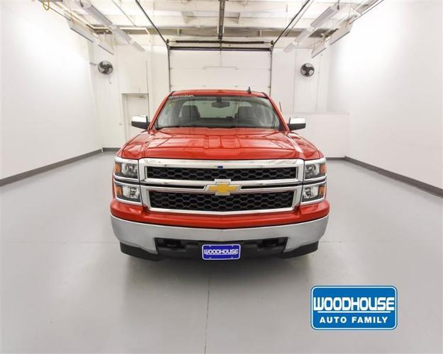 2015 chevrolet silverado 1500 ls 4x4 ls 4dr double cab 6.5 ft. sb for sale in blair, nebraska