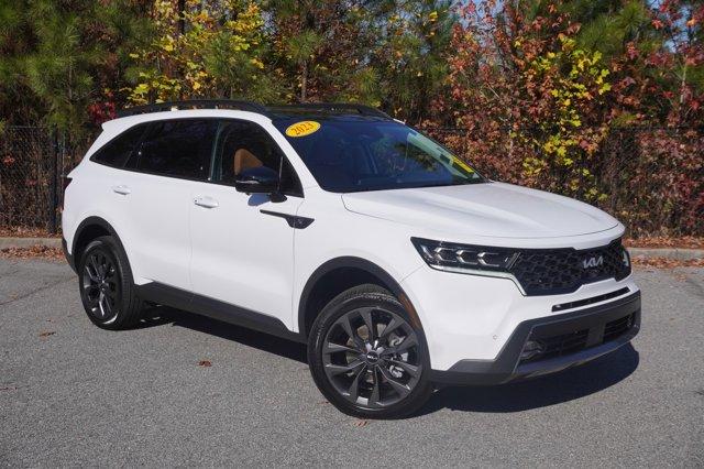 2023 kia sorento x-line sx prestige