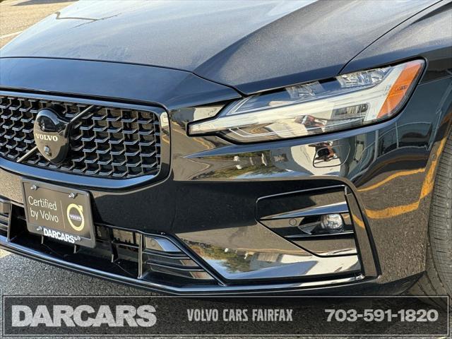 2024 volvo s60 b5 plus black edition