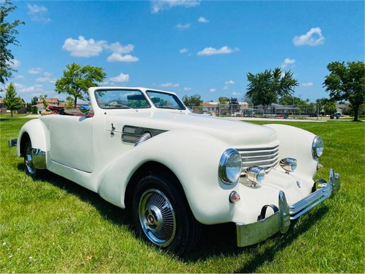 1970 cord warrior