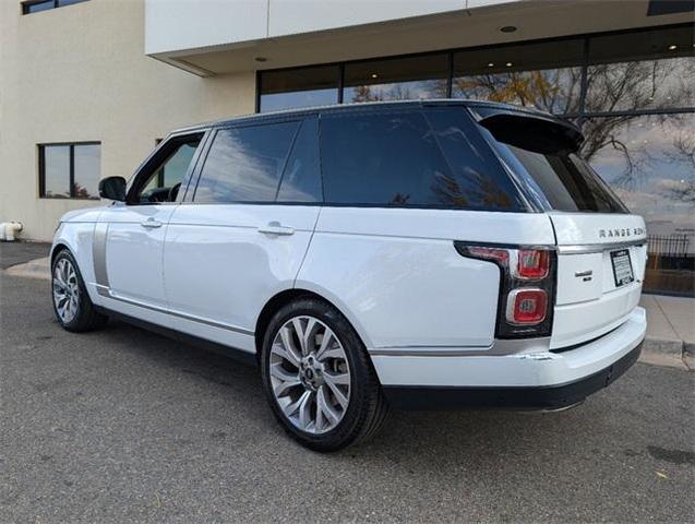 2021 land rover range rover 5.0 supercharged autobiography