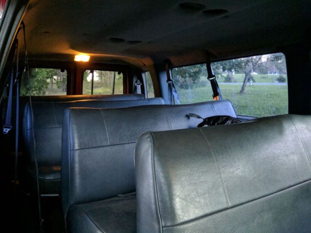1992 ford clubwagon e350 v8 351 5.8l