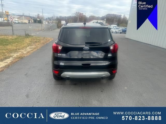 2019 ford escape sel