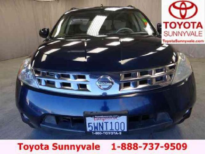2003 nissan murano sl in sunnyvale, ca