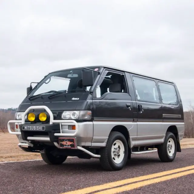 1991 mitsubishi delica 4x4 star wagonâ l300