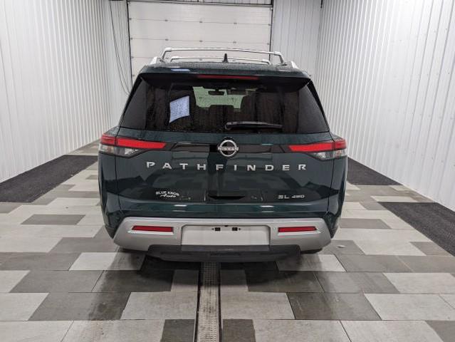 2023 nissan pathfinder sl 4wd