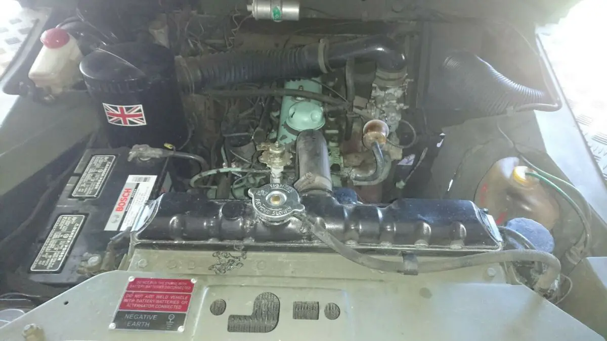 1973 land rover series iii military 109. s3 rhd