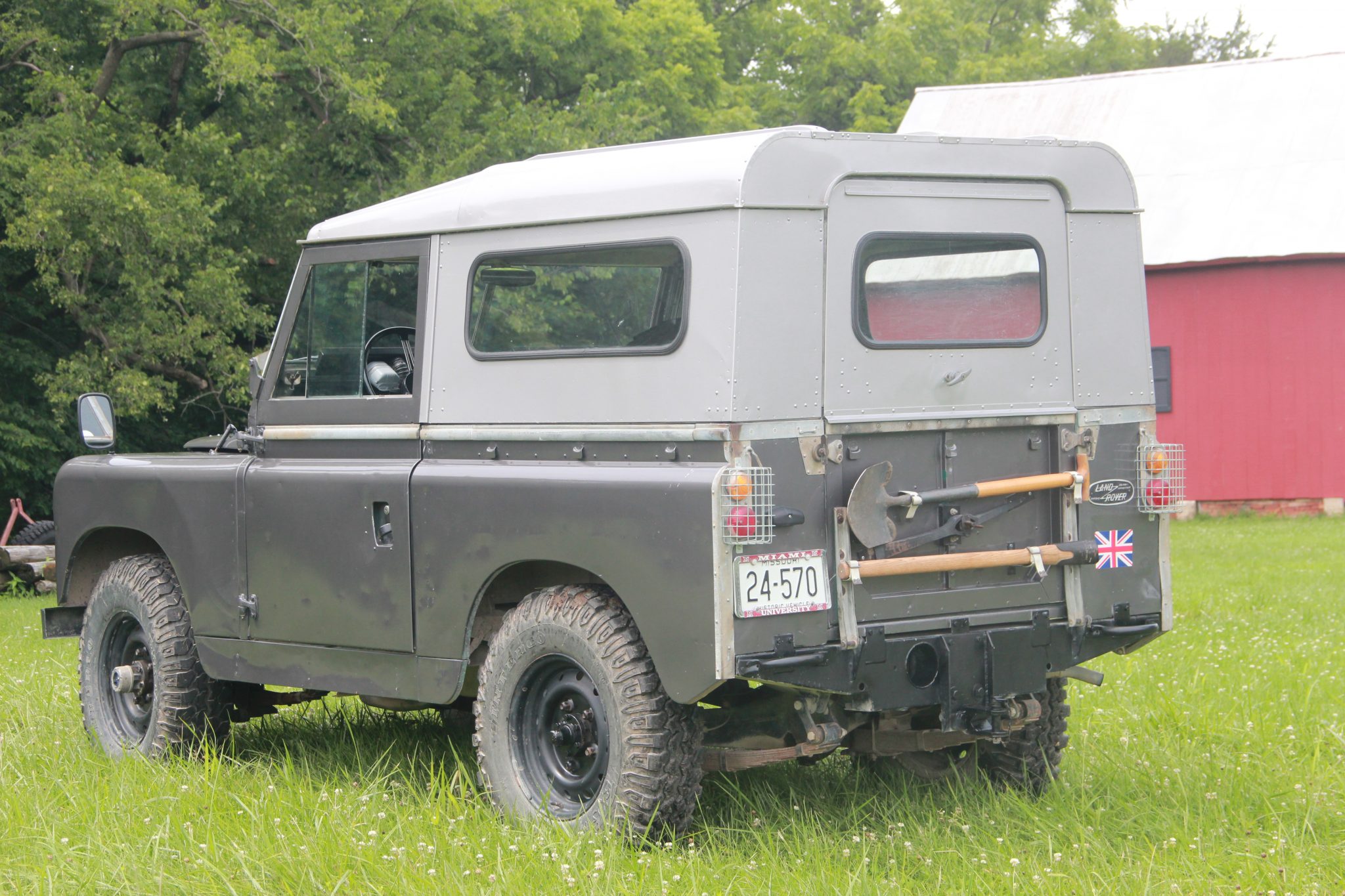 1962 land rover 88 series iia 4×4
