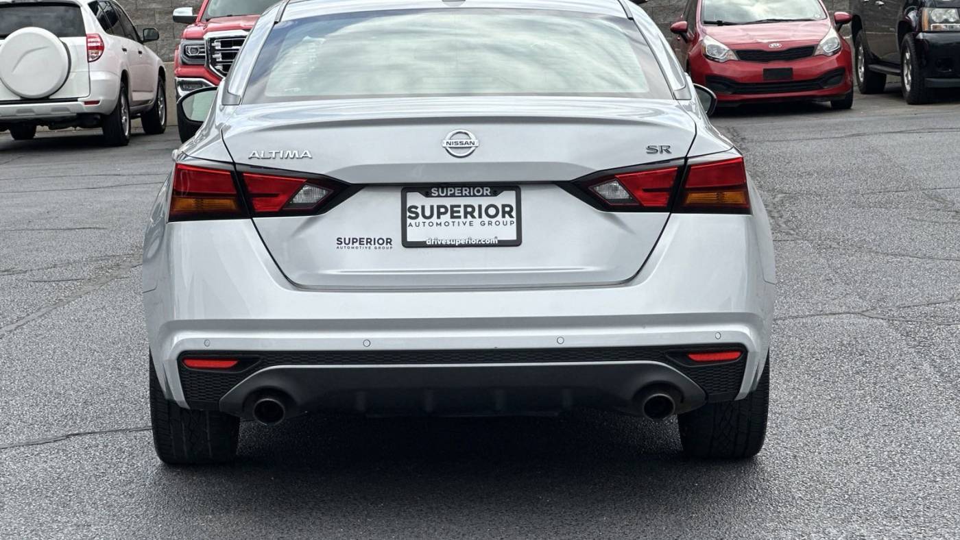 2021 nissan altima 2.5 sr