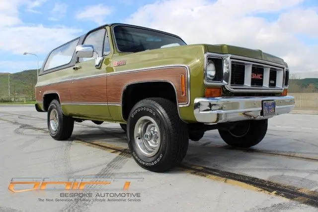 hard to find in this condition california jimmy, chevrolet blazer k5