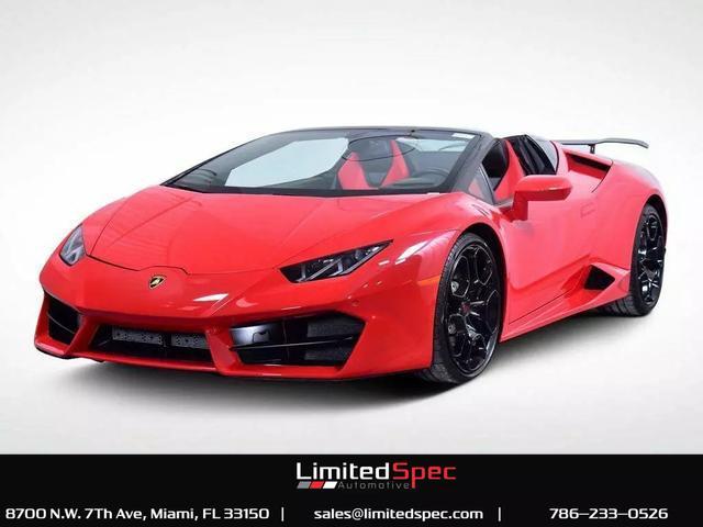 2017 lamborghini huracan lp580-2