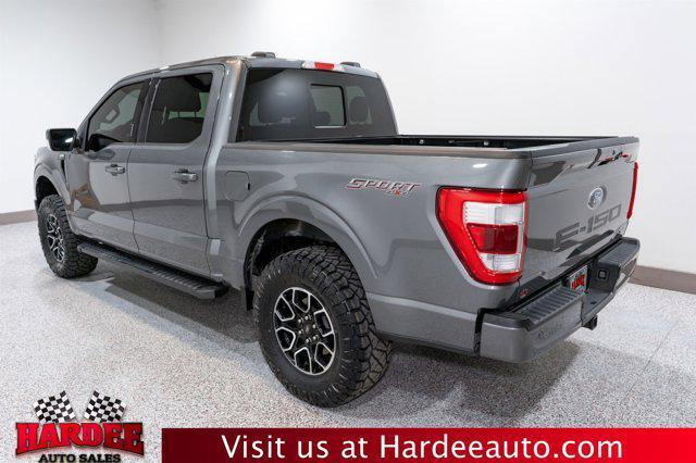 2021 ford f-150 lariat