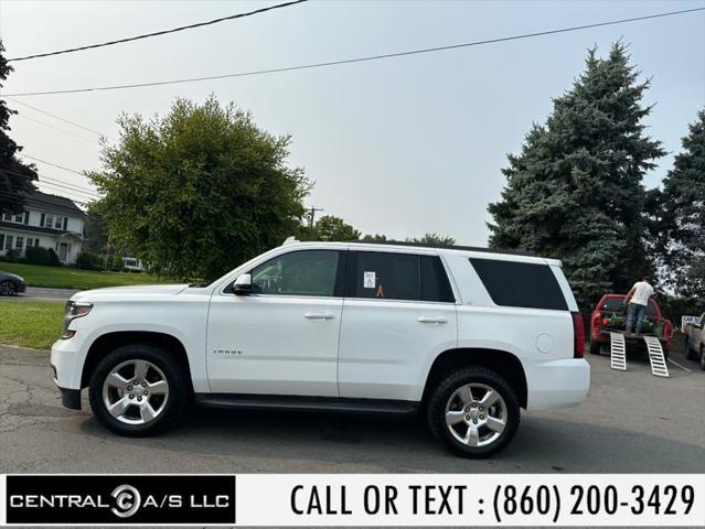 2015 chevrolet tahoe lt