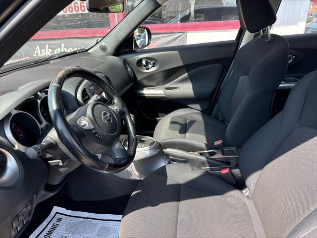 2012 nissan juke s
