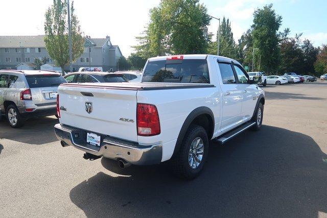 used 2013 ram 1500 4x4 crew cab slt eugene, or 97401 for sale in college crest, oregon