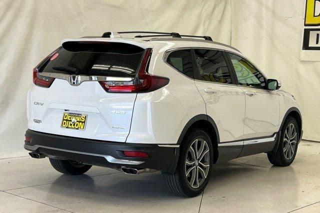 2020 honda cr-v touring in boise, idaho