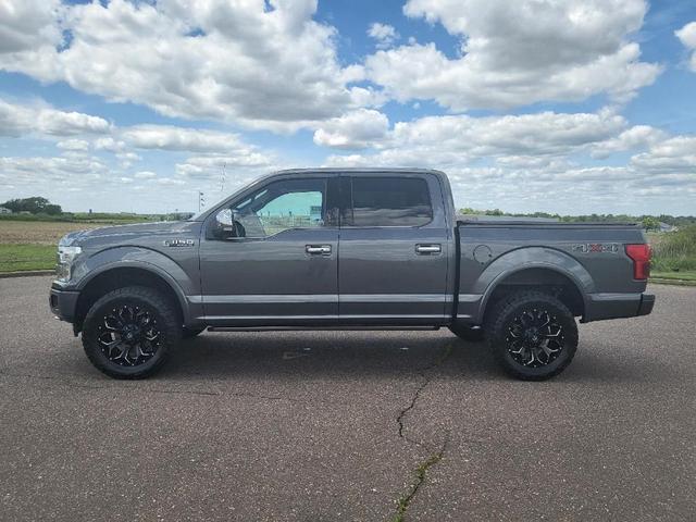 2020 ford f-150 platinum