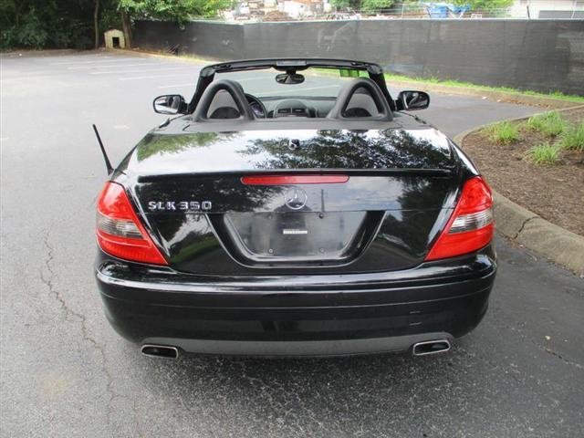 2011 mercedes-benz slk-class slk350