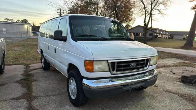 2007 ford e350 super duty xl wagon