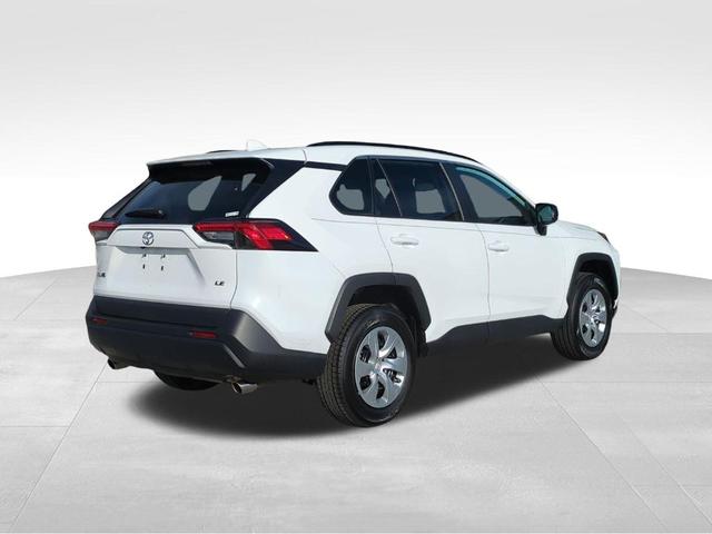 2020 toyota rav4 le