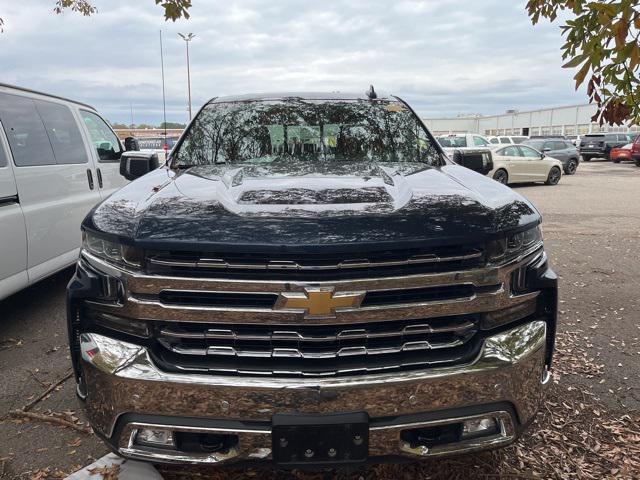 2019 chevrolet silverado 1500 ltz