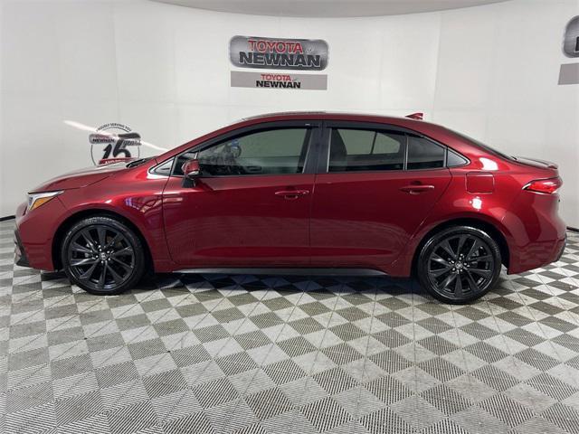 2024 toyota corolla se