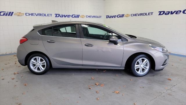 2017 chevrolet cruze lt