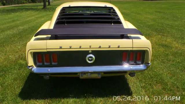 1970 mustang boss 302 gorgeous car!