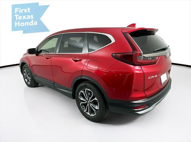 2022 honda cr-v 2wd ex-l