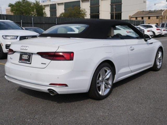 new 2019 audi a5 2.0t premium plus cabriolet metairie, la 70002 for sale in metairie, louisiana