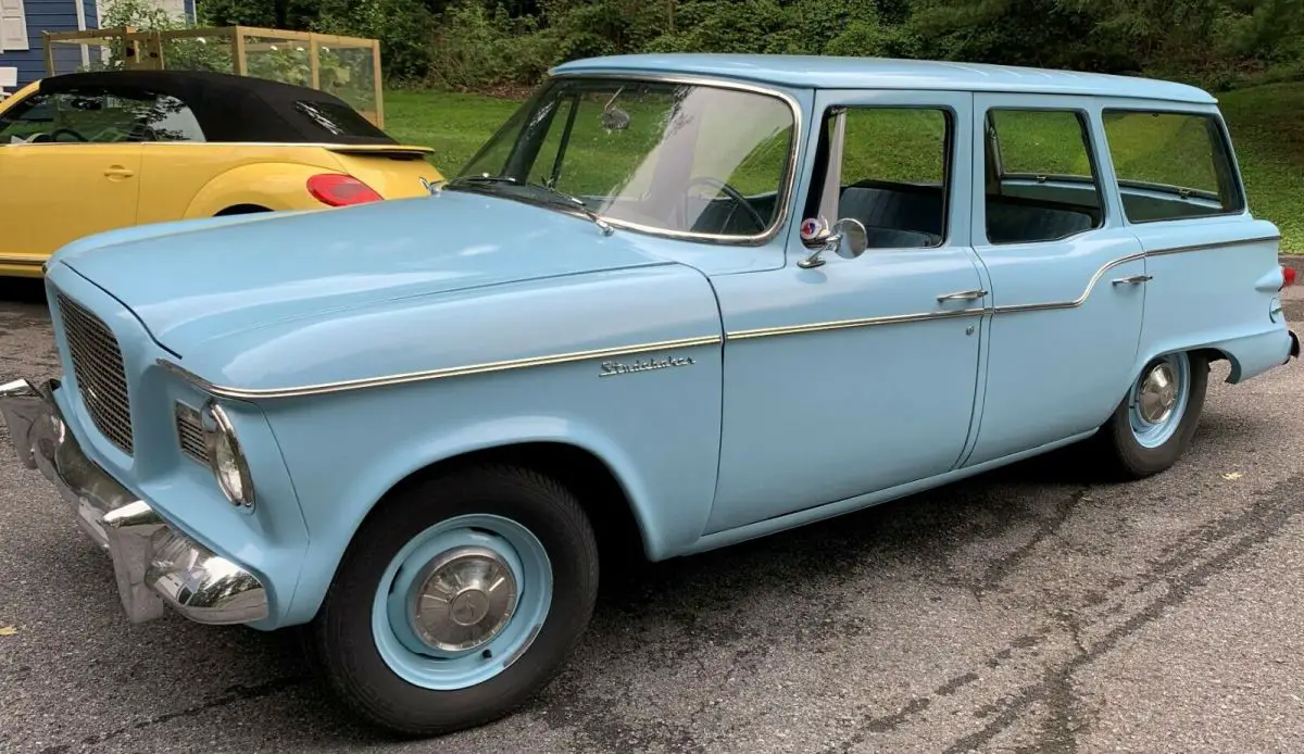 1960 studebaker lark 4-door station wagon