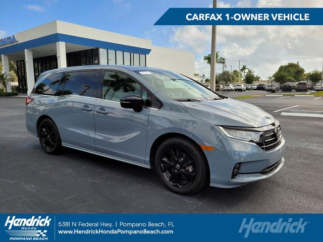2023 honda odyssey