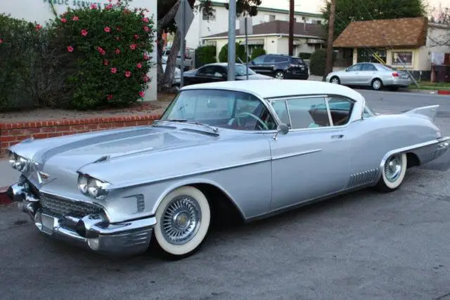 1958 cadillac eldorado seville 101334 miles silver coupe 365 v-8 automatic