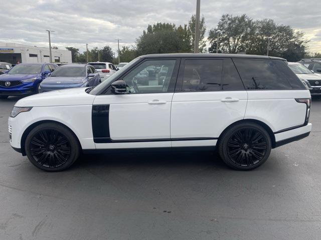 2018 land rover range rover 3.0l supercharged hse
